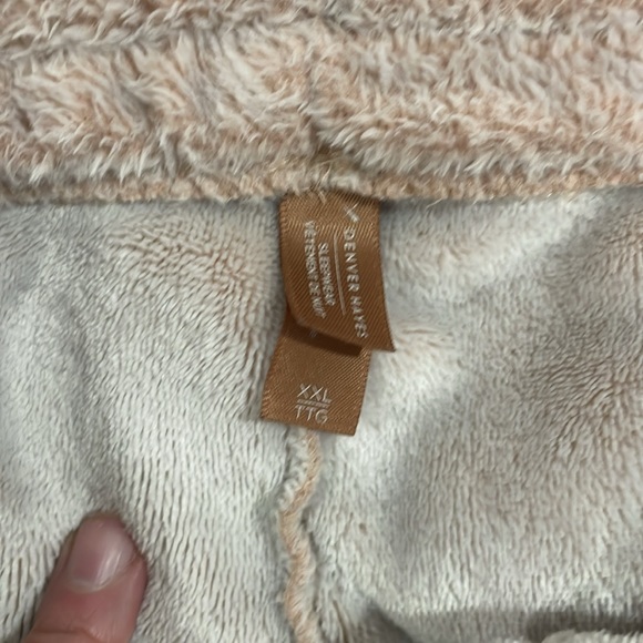 Women’s Denver Hayes size XXL Teddy bear soft lounge pants - Picture 3 of 3